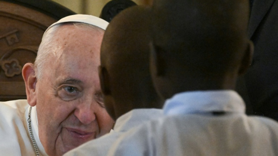 Le pape poursuit sa visite en RDC à la rencontre de l'Eglise