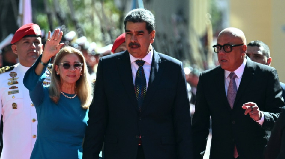 Venezuela's Maduro sworn in as opponents decry 'coup,' US hikes bounty