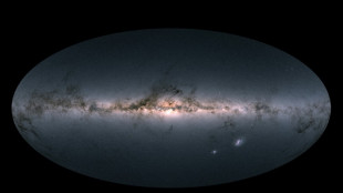 Telescópio Gaia identifica fragmentos da Via Láctea arcaica