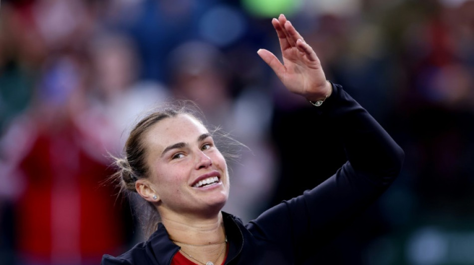 Sabalenka vence Samsonova e reencontrará Keys na semifinal de Indian Wells