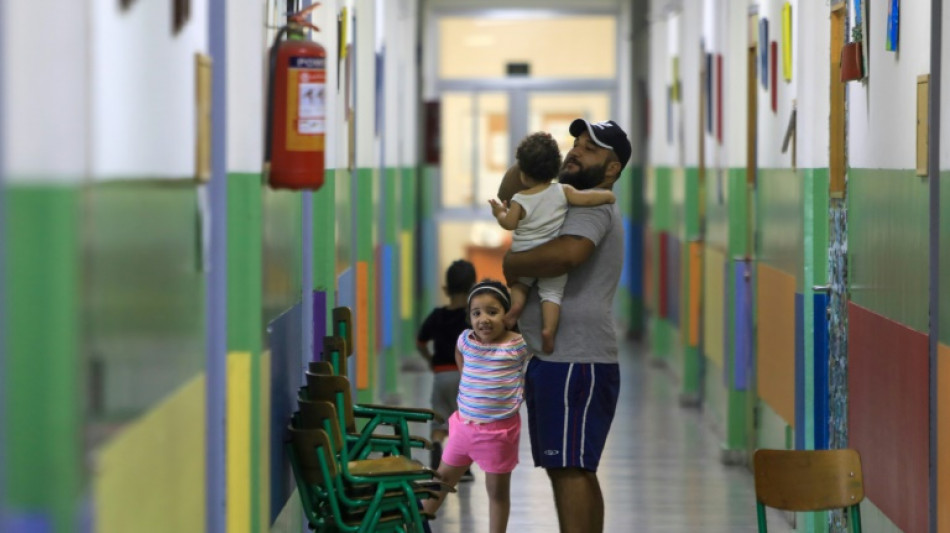 El curso escolar, amenazado en Líbano por los bombardeos israelíes