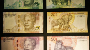 Baby animals join Mandela on environment-themed S.African banknotes