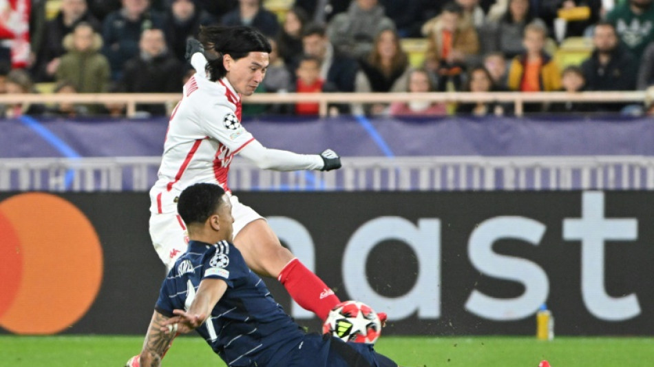 Monaco down Villa to boost Champions League qualification hopes