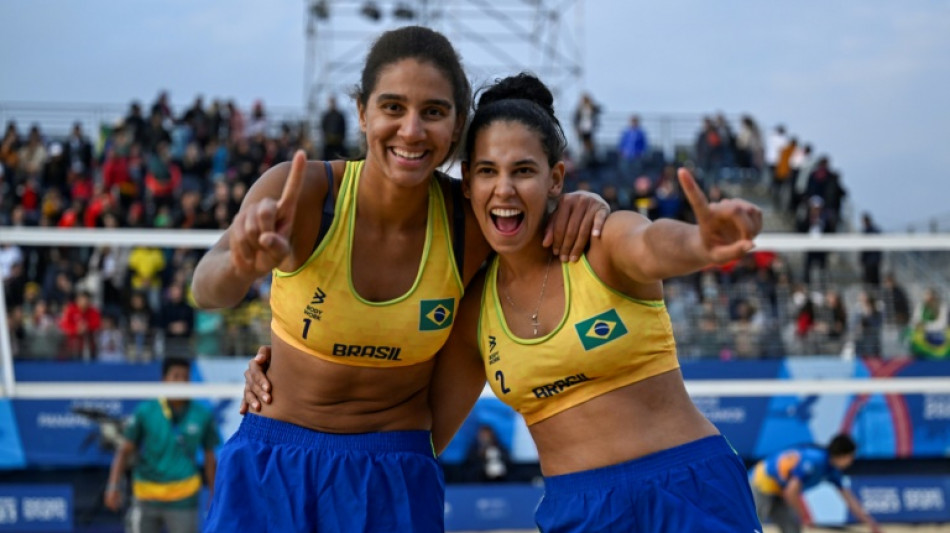 Brasil mostra sua supremacia e leva ouro no masculino e feminino do vôlei de praia no Pan