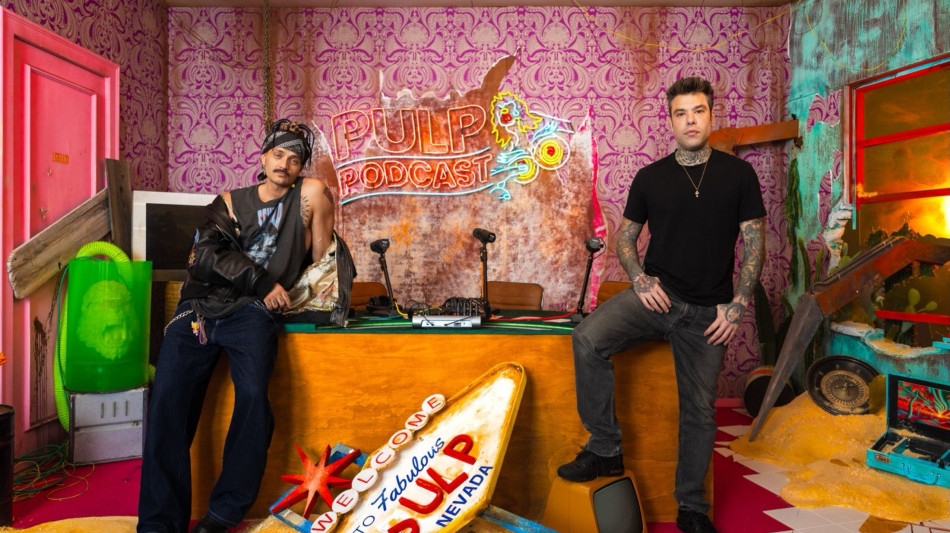 Al via Pulp Podcast, il nuovo progetto di Fedez e Mr. Marra