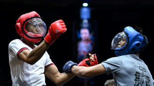 Thai cops seek image boost in brutal martial arts contest