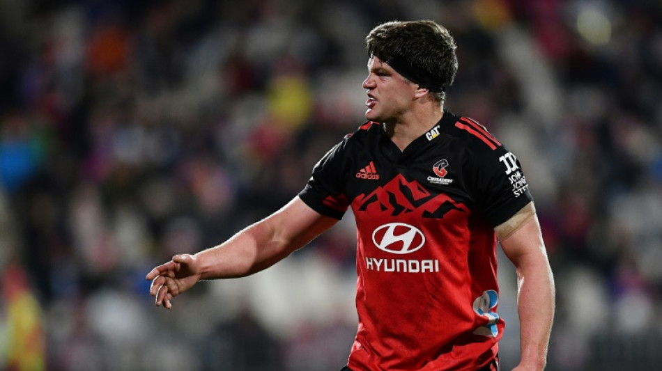 Barrett inspires Crusaders' return to form against Rebels