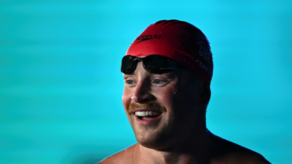 Peaty slays demons to chase swimming history at Paris Olympics