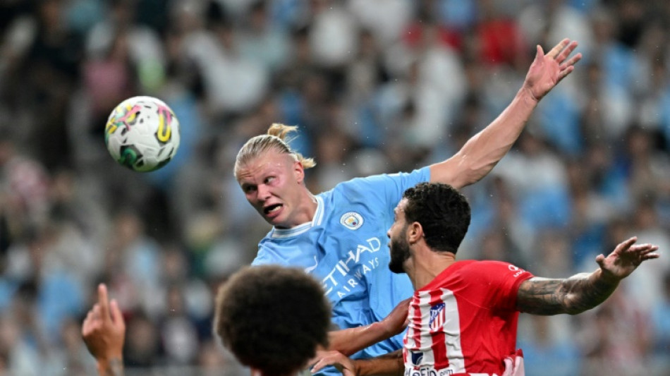 Atlético de Madrid vence Manchester City (2-1) em amistoso em Seul