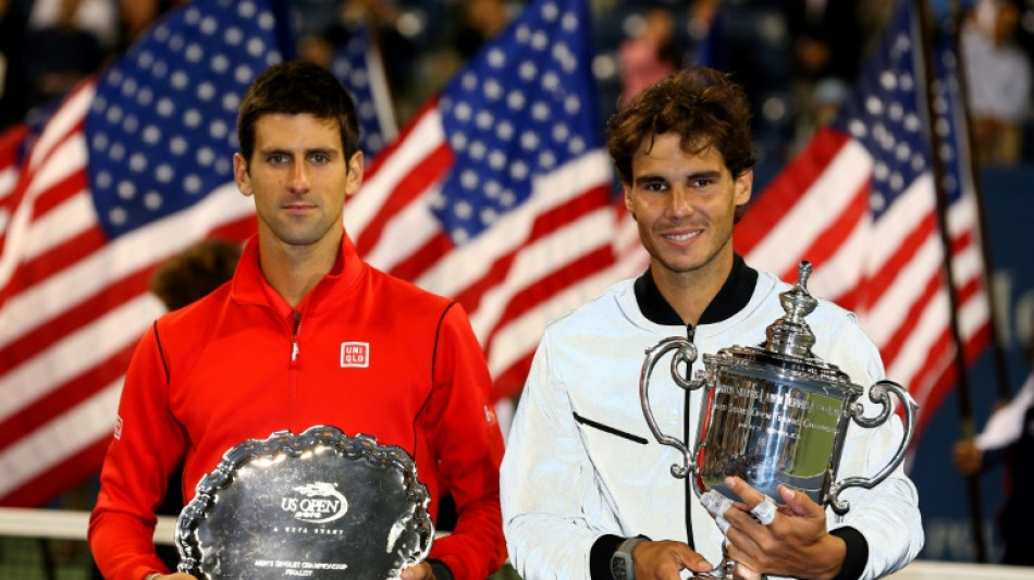 "Tu legado vivirá por siempre", dice Djokovic sobre Nadal