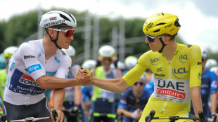 Tour de France: Pogacar et Evenepoel attendus à l'offensive dans les monts du Cantal