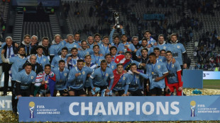 Uruguay celebra su primer título Mundial Sub-20 