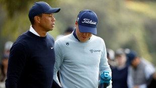 Tiger Woods se disculpa por darle un tampón a Thomas en pleno torneo