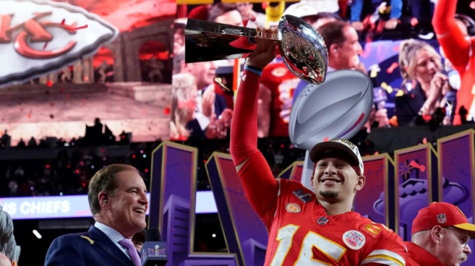 Los Chiefs de Mahomes, Kelce y Taylor Swift triunfan en un Super Bowl épico