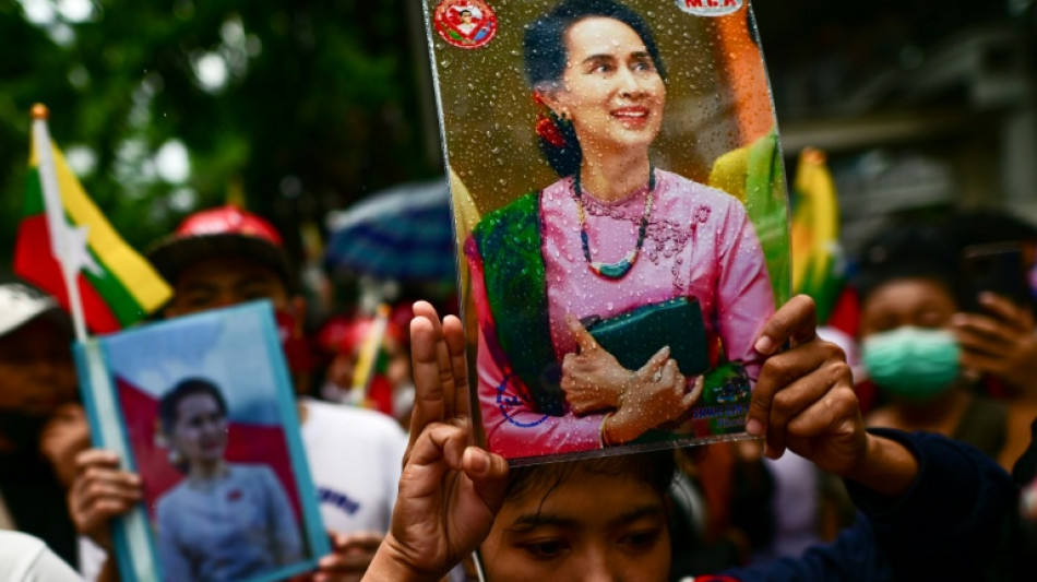 Executed Myanmar prisoners deserved 'many death sentences' says junta