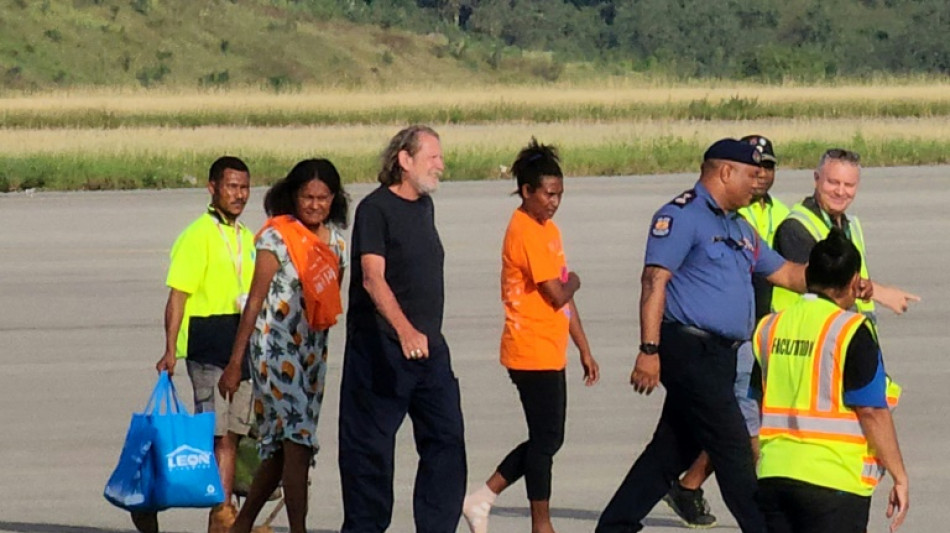 Hostages 'traumatised' but safe after week-long PNG abduction