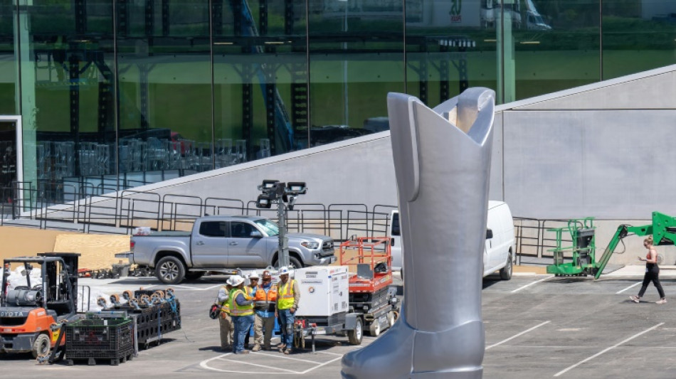 Tesla inaugurates huge Texas plant with 'Cyber Rodeo'