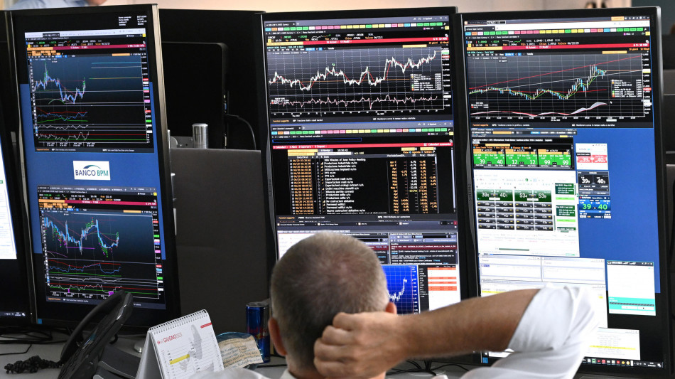 Lo spread tra Btp e Bund chiude in calo a 139 punti