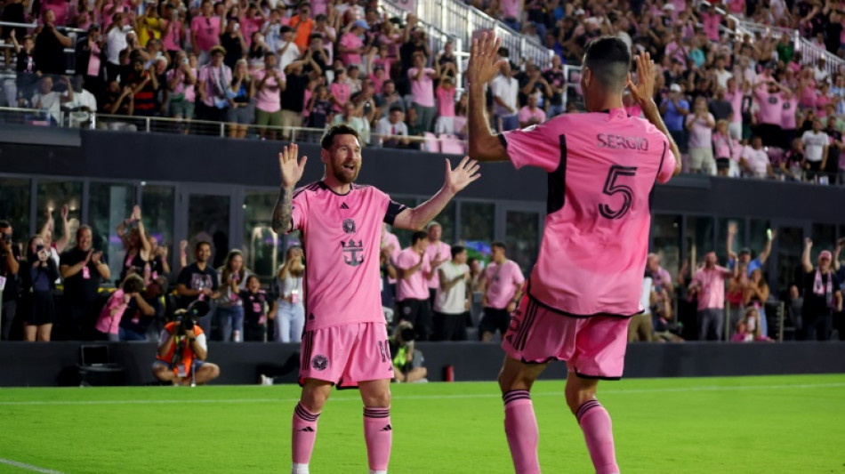 Inter Miami vence Nashville (3-1) com dois gols de Messi e um de Busquets