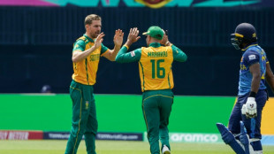 Nortje takes 4-7 as South Africa beat Sri Lanka in T20 World Cup 