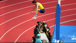 Athlétisme: MPM pour Duplantis avec 6,01 m à la perche à Hengelo