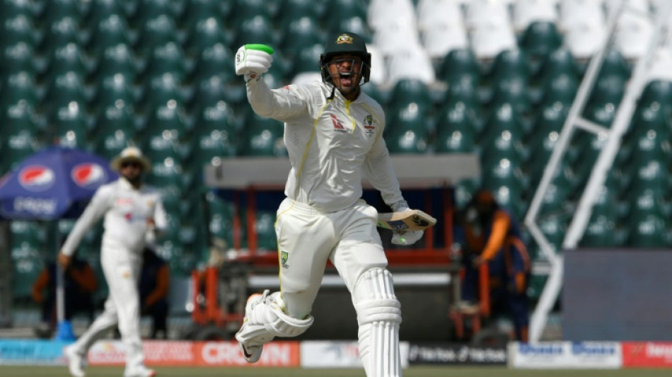 Khawaja cracks century, Smith reaches 8,000 runs as Australia dominate