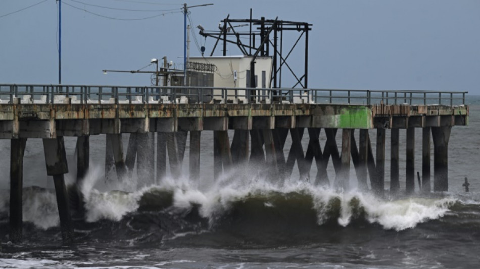 Tropical storm Pilar causes heavy rains as it scrapes past Central America