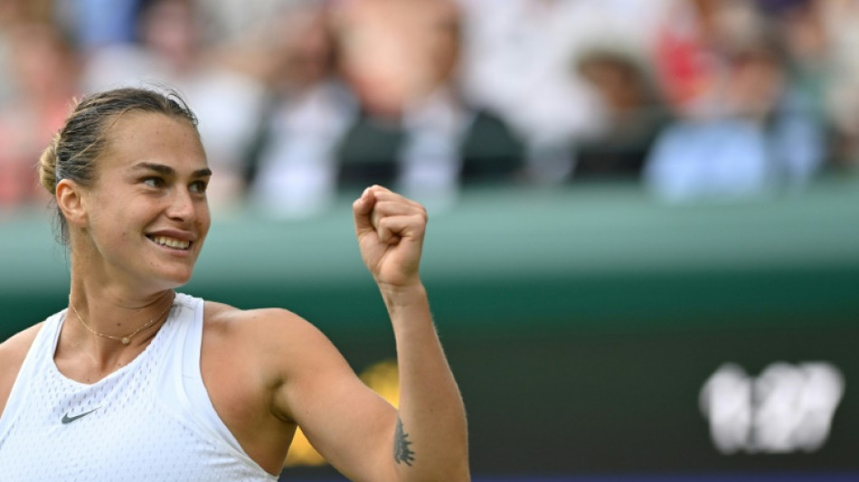 Sabalenka vence Madison Keys e vai às semifinais de Wimbledon