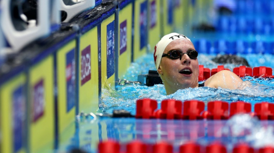 King, Murphy punch tickets to Paris as Ledecky wins again