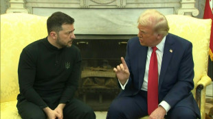 Le soutien de Trump reste "crucial" pour l'Ukraine, assure Zelensky