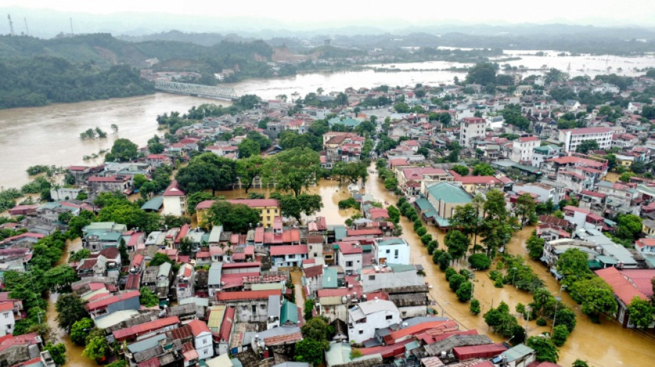 Vietnam battles severe floods after deadly Typhoon Yagi