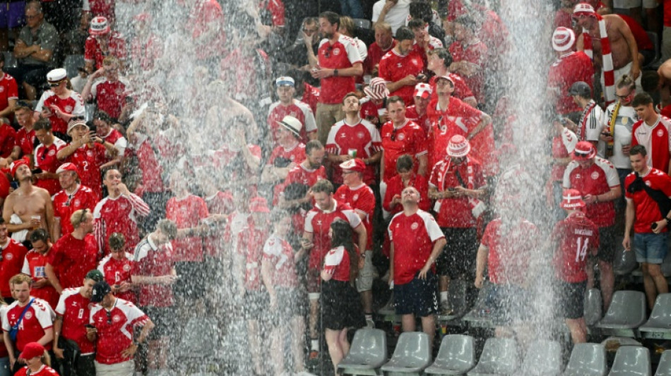 Germany v Denmark Euro 2024 game halted due to violent storm