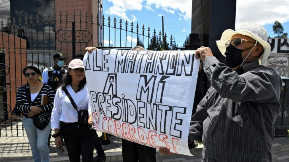 L'Equateur en état d'urgence après le meurtre d'un des favoris de la présidentielle