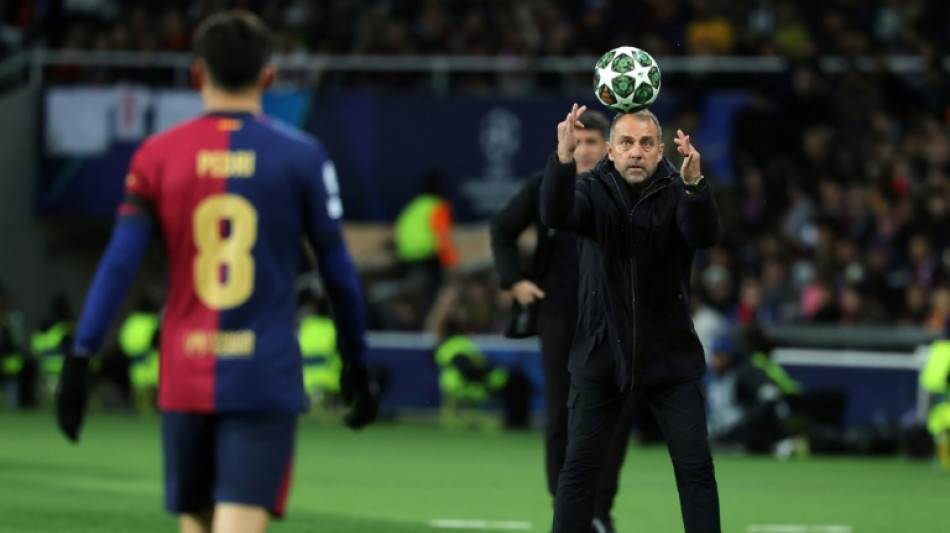 Barca's Flick demands 'focus' ahead of crunch Atletico clash