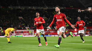 Fernandes spares Ten Hag's blushes as Man Utd survive Blades scare