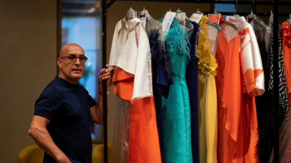 El "arquitecto de la moda" Ángel Sánchez se reencuentra con Venezuela