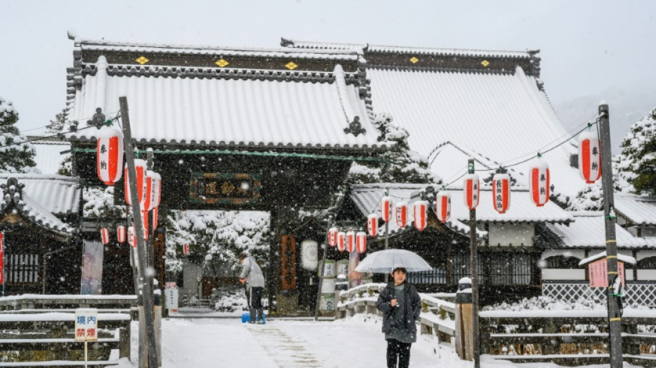 Northern Japan snowed under after two-week whiteout