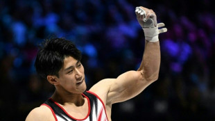 Japan's Hashimoto aiming to match gymnastics legend Uchimura