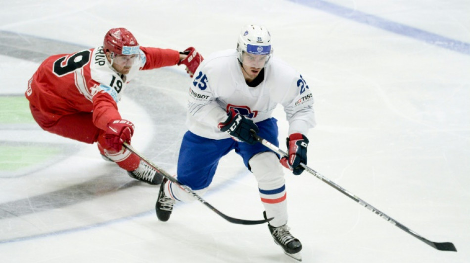 Hockey sur glace: la France, battue par le Danemark, pas encore maintenue