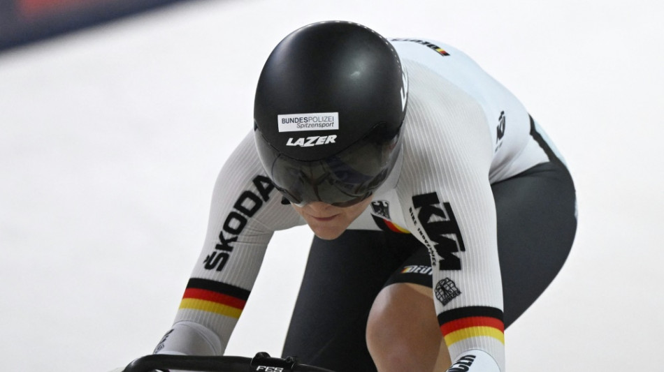 Bahnrad-EM: Friedrich gewinnt Gold im Keirin