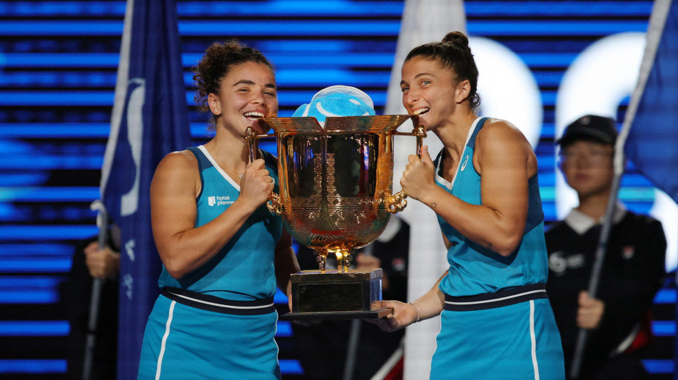 Tennis: Sinner e Errani-Paolini nominati ITF World Champions '24