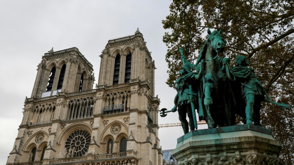 Emotion à son comble à Notre-Dame de Paris au retentissement des cloches