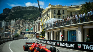 Leclerc stays ahead of Verstappen in Monaco practice