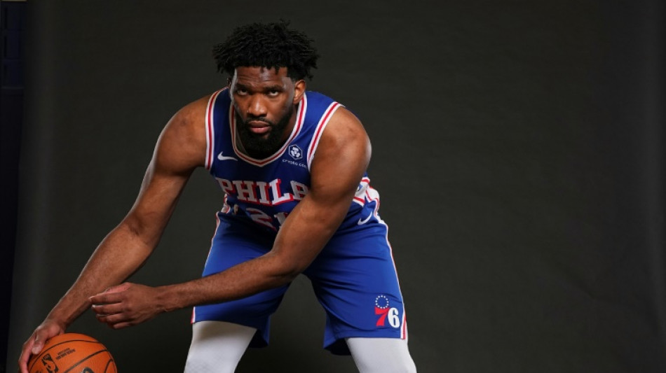 Embiid, George out for 76ers' NBA season opener