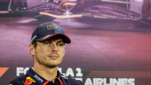 Verstappen sanzionato per una parolaccia in conferenza stampa