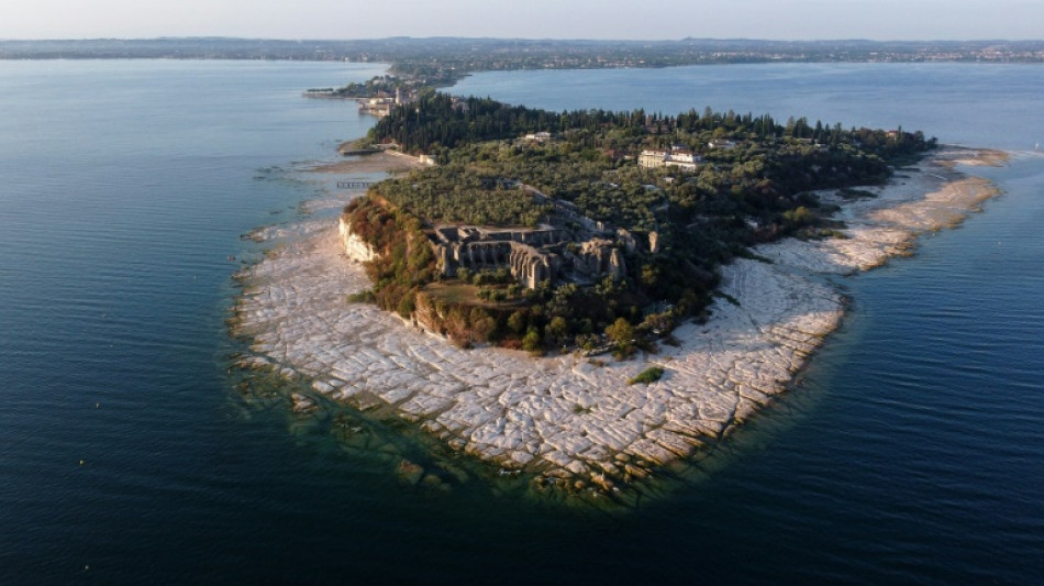 Gardasee in Italien erreicht tiefsten Wasserstand seit 15 Jahren