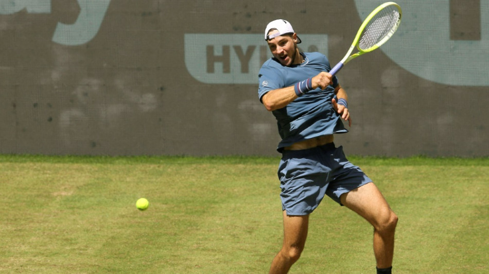 Struff im Viertelfinale von Halle - nun wartet Sinner