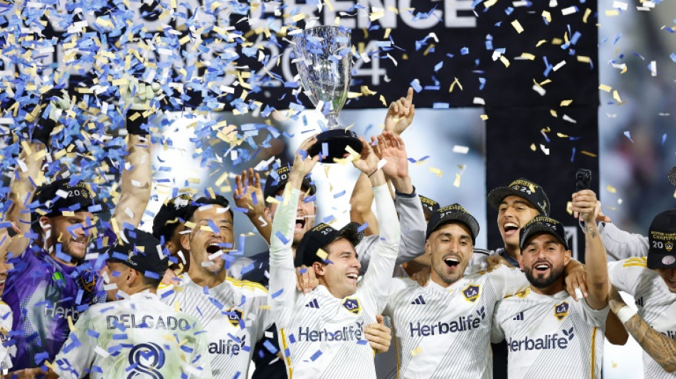 Galaxy aim to complete journey back to top in MLS Cup final