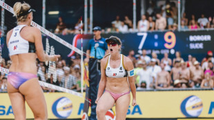 EM-Aus für deutsche Beachvolleyballerinnen im Viertelfinale