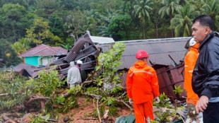 Indonésie: au moins 10 morts et une quarantaine de disparus après un glissement de terrain